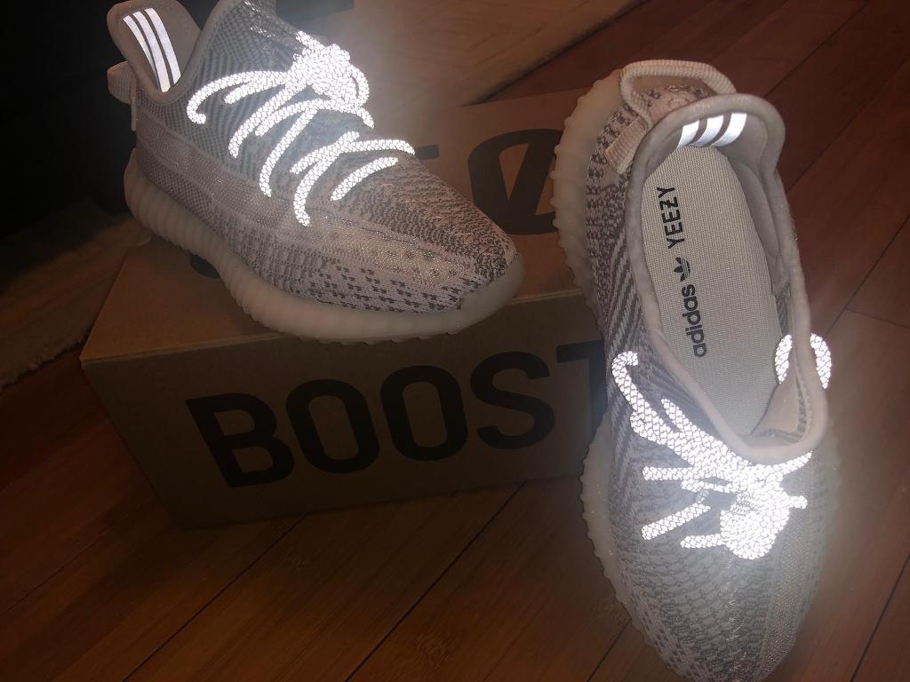 ADIDAS YEEZY BOOST 350 V2 BLACK STATIC NON